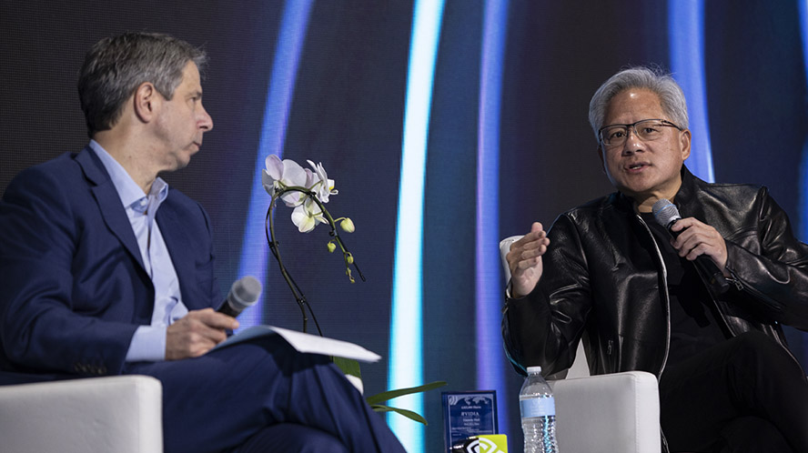 Jensen Huang: Compute Is the New Economy