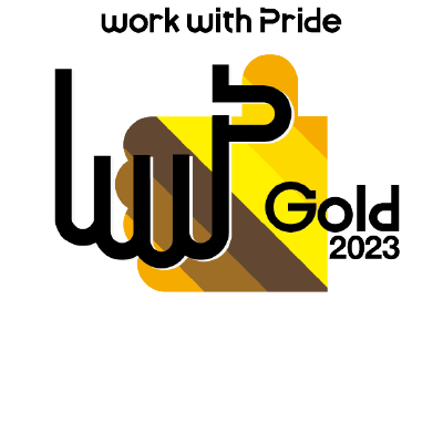 Awarded "Gold" in PRIDE Index