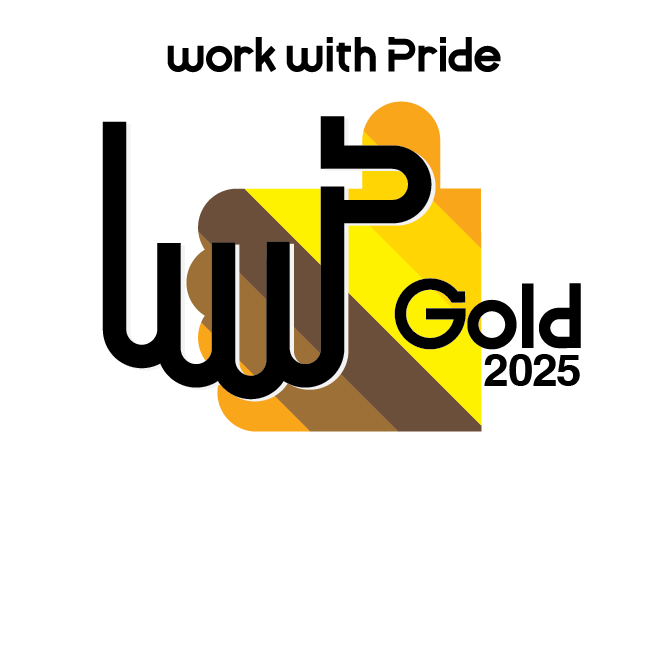 Awarded "Gold" in PRIDE Index